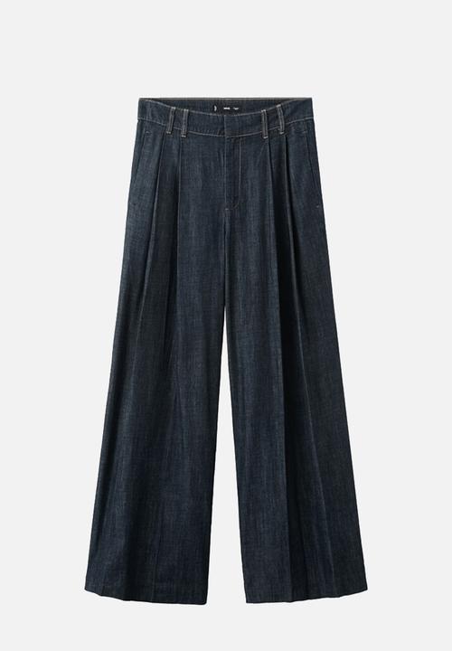 MANGO - Trousers artemide - open blue