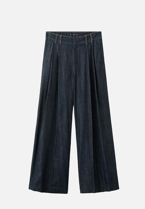 MANGO - Trousers artemide - open blue