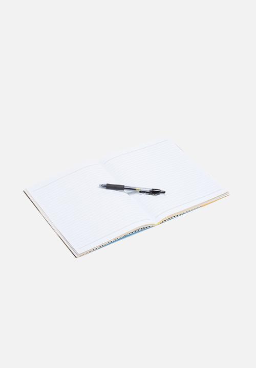 Wild & Wolf - Big plans large jotter