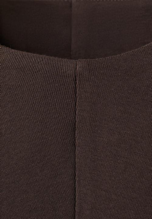 MANGO - Dress carroti - brown