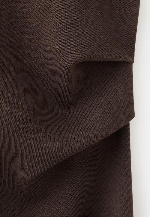 MANGO - Dress carroti - brown