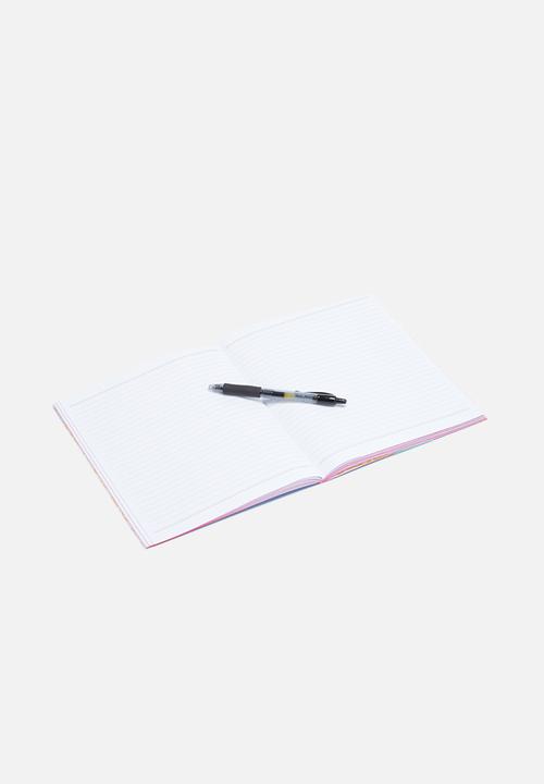 Wild & Wolf - Thoughts & doodles large jotter