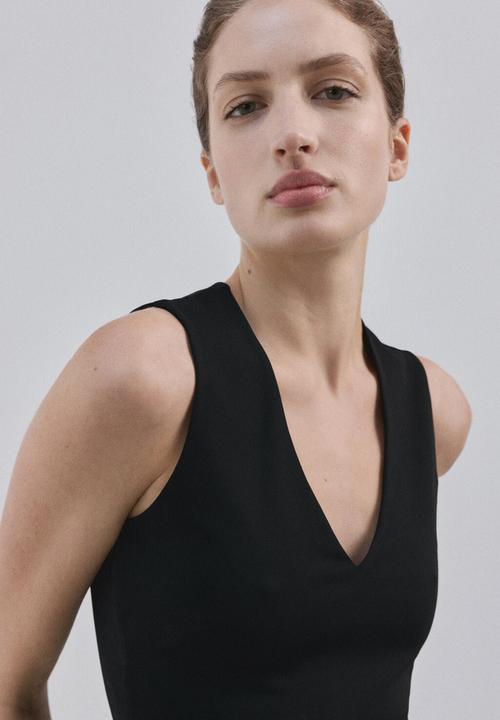 MANGO - Top rayo -  black