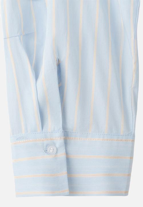 MANGO - Shirt rua -  light/pastel blue