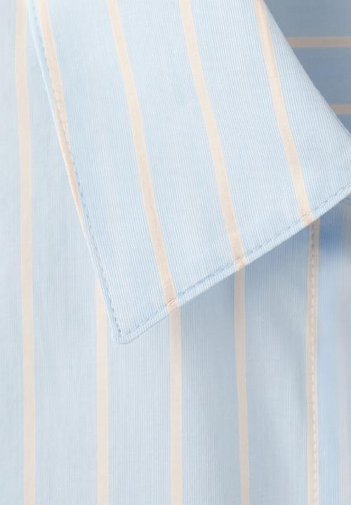 MANGO - Shirt rua -  light/pastel blue