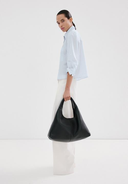 MANGO - Shirt rua -  light/pastel blue