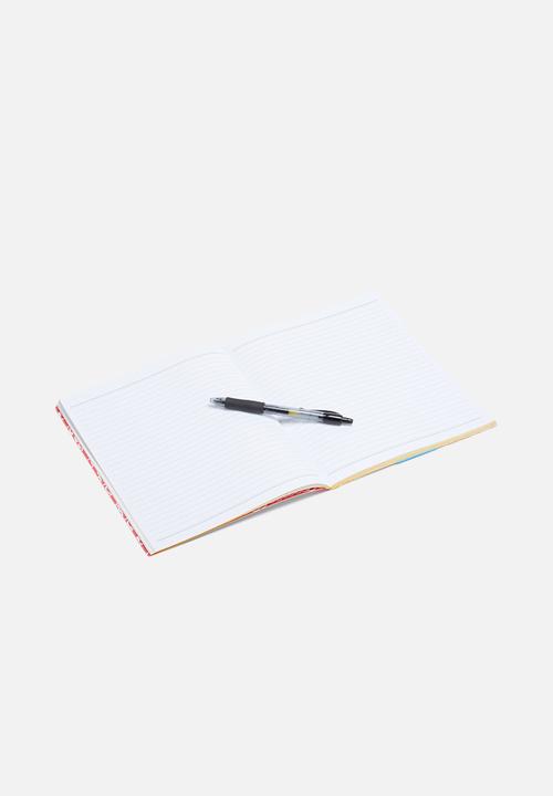 Wild & Wolf - Random crap large jotter