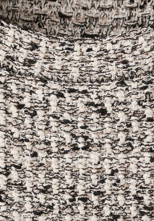 MANGO - Top flequis - black