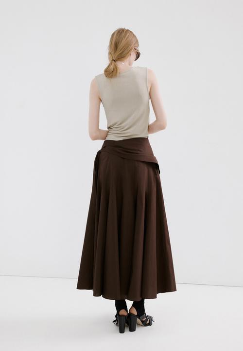 MANGO - T-shirt nice - light/pastel gray