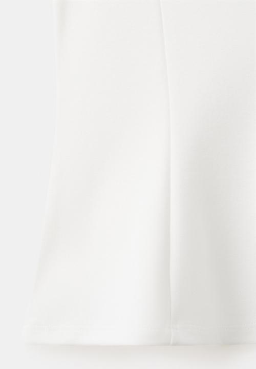 MANGO - T-shirt cuqui - natural