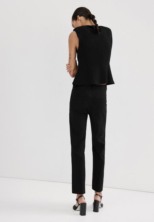 MANGO - T-shirt cuqui - black