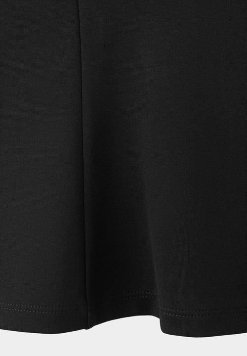 MANGO - T-shirt cuqui - black