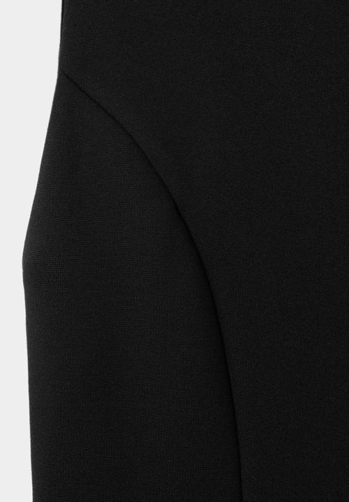 MANGO - T-shirt cuqui - black