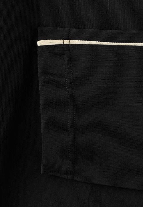 MANGO - Sweatshirt pipin- black