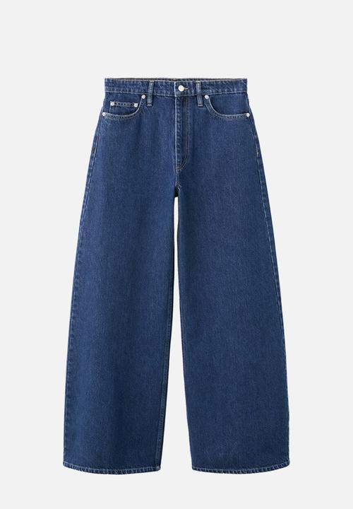 MANGO - Jeans iris- open blue