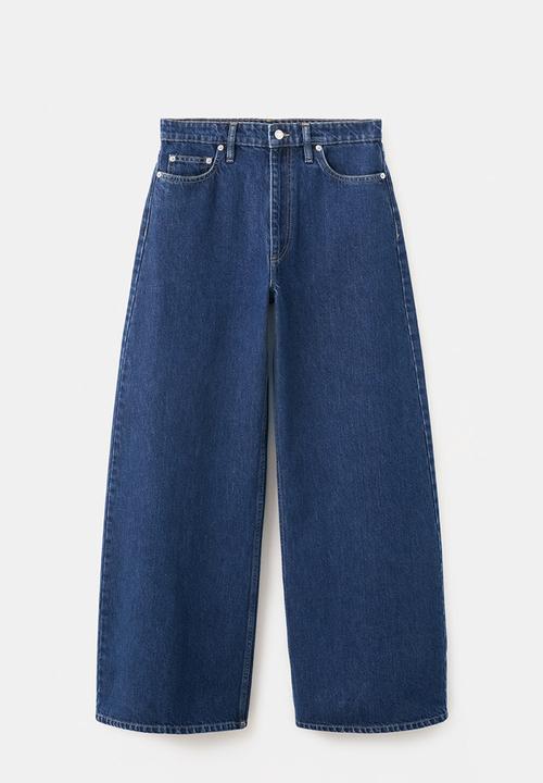 MANGO - Jeans iris- open blue