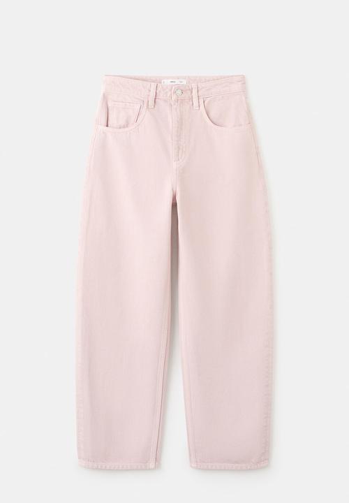 MANGO - Jeans bet- pink