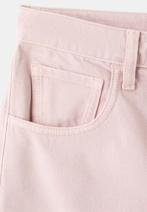 MANGO - Jeans bet- pink