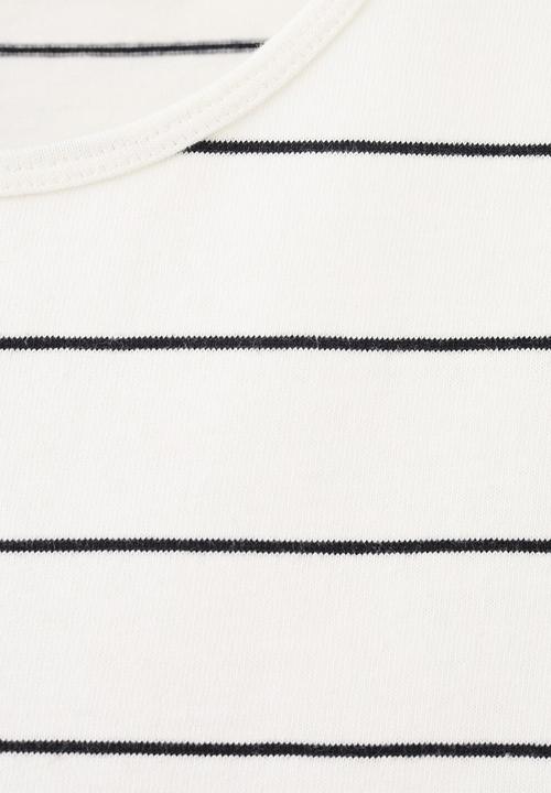 MANGO - T-shirt ancla - natural