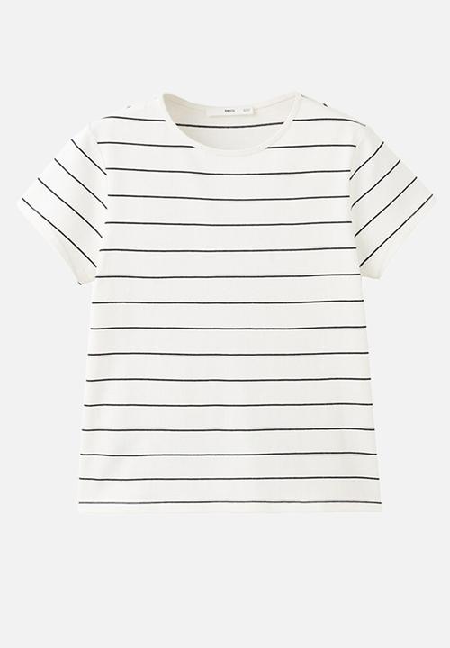 MANGO - T-shirt ancla - natural