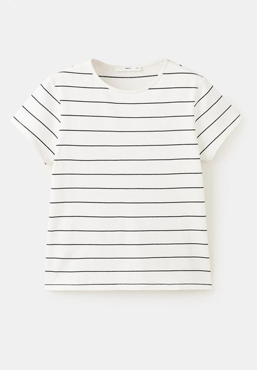 MANGO - T-shirt ancla - natural
