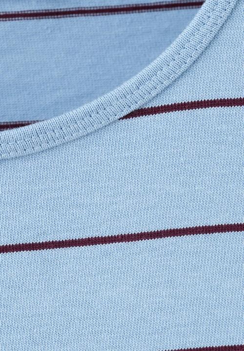 MANGO - T-shirt ancla - medium blue