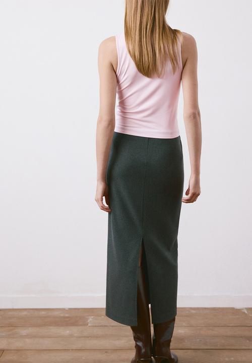 MANGO - Top pol - light/pastel pink