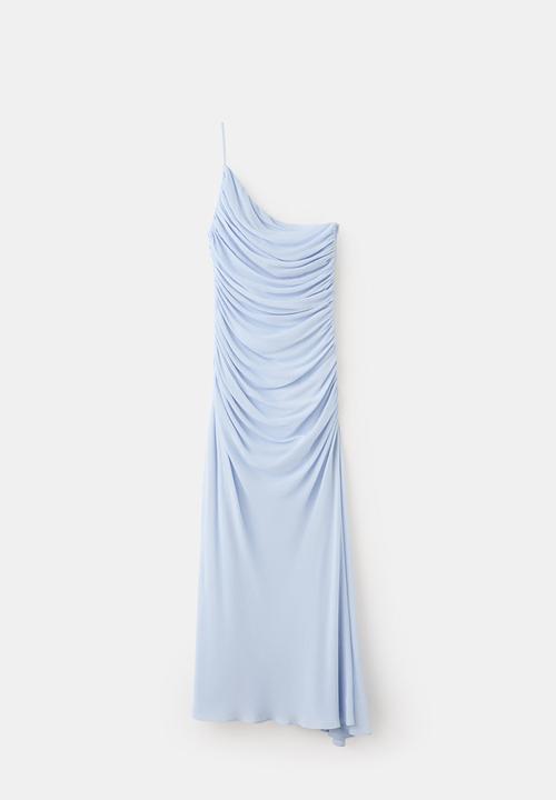MANGO - Dress amina - light/pastel blue