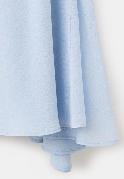 MANGO - Dress amina - light/pastel blue