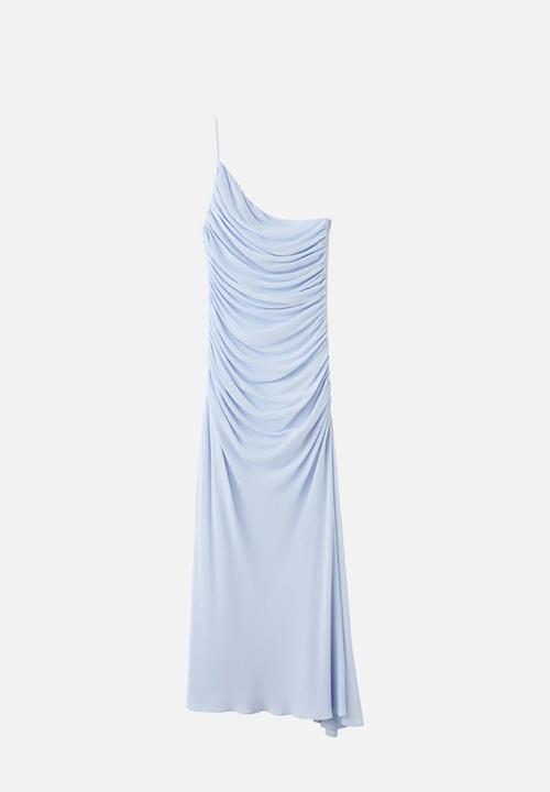 MANGO - Dress amina - light/pastel blue