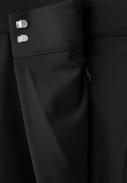 MANGO - Trousers anna- black