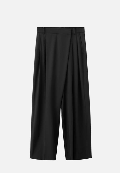 MANGO - Trousers anna- black