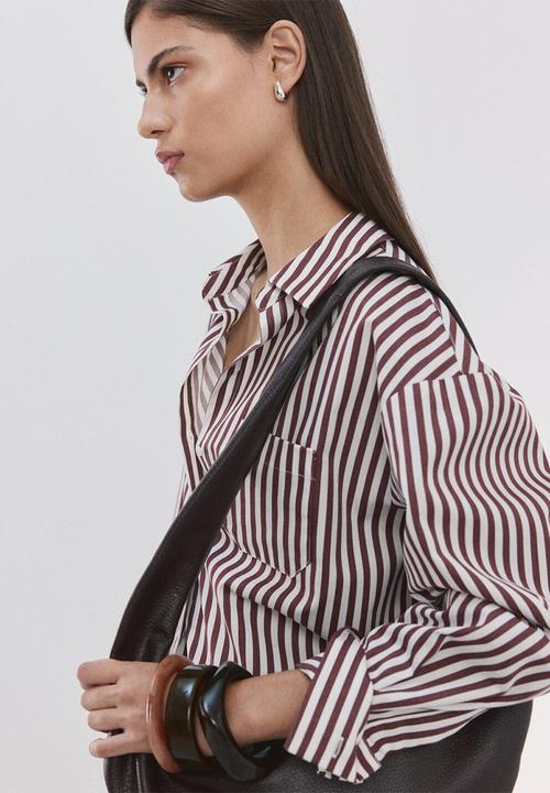 MANGO - Shirt fontana - light beige