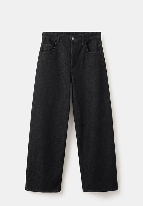 MANGO - Jeans rowan - black