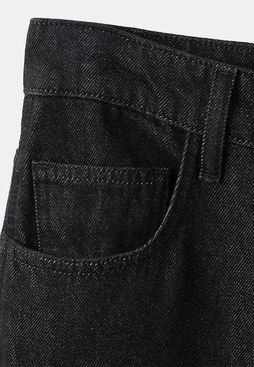 MANGO - Jeans rowan - black