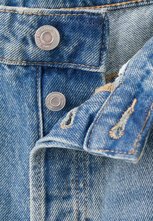 MANGO - Jeans lacy - open blue