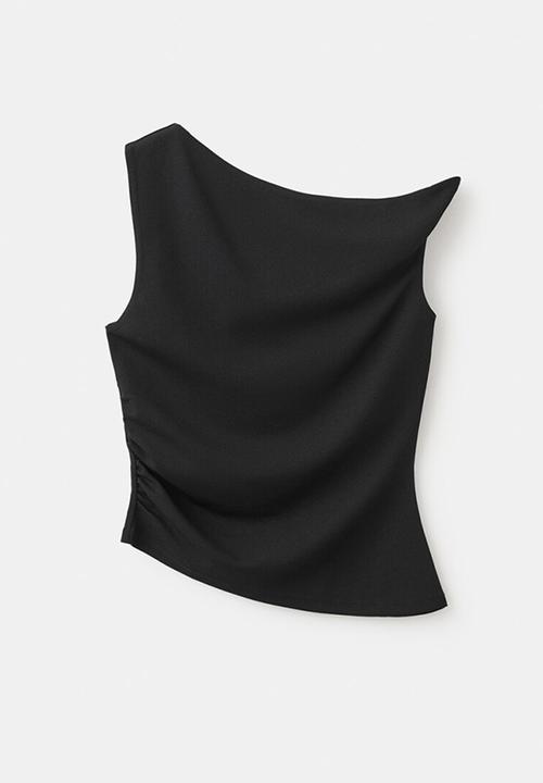 MANGO - Top iana - black