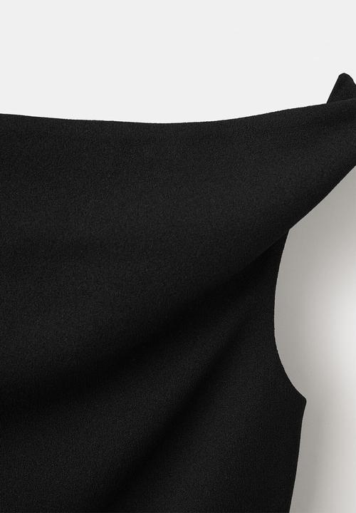 MANGO - Top iana - black