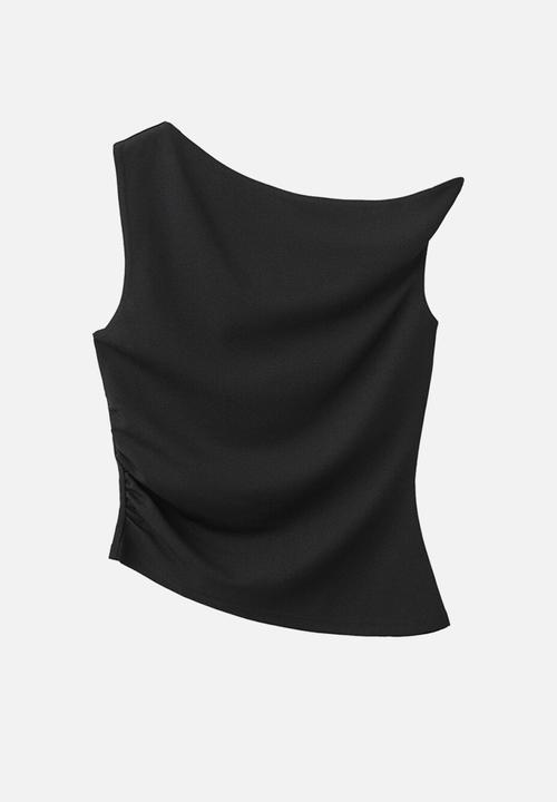 MANGO - Top iana - black