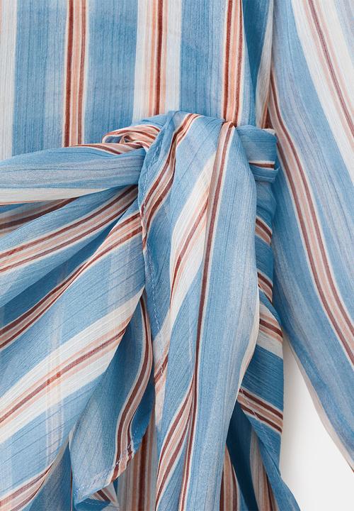 MANGO - Shirt pamela - medium blue
