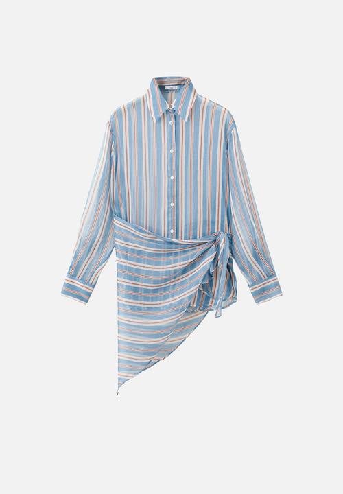 MANGO - Shirt pamela - medium blue