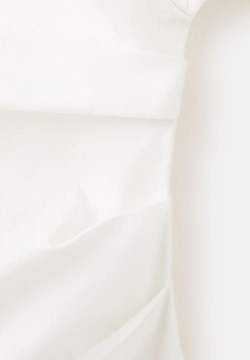MANGO - Blouse lisamari - natural