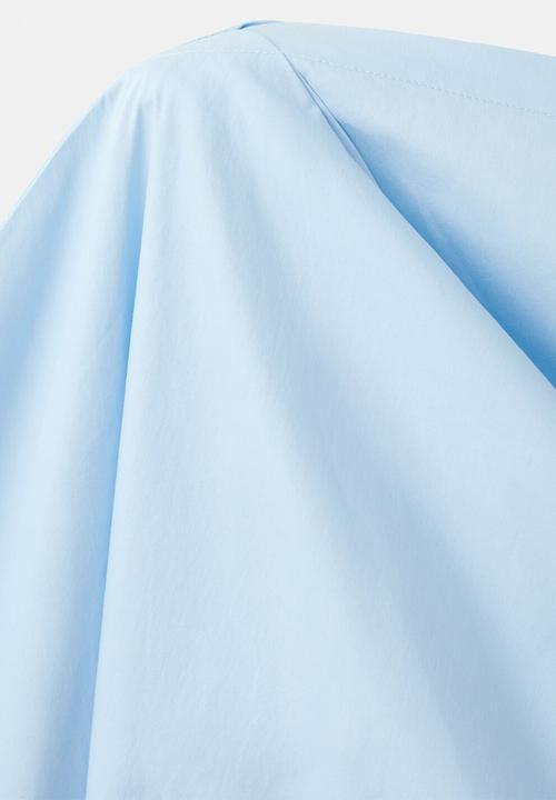 MANGO - Blouse lisamari - medium blue