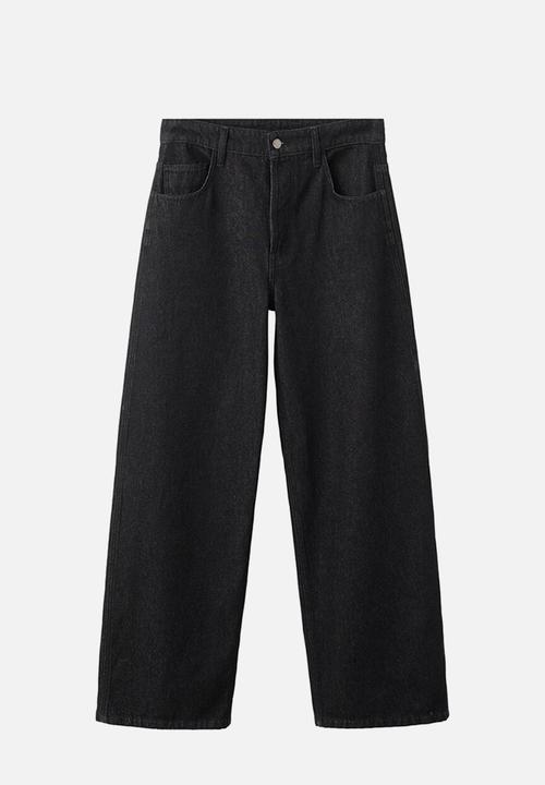 MANGO - Jeans rowan - black