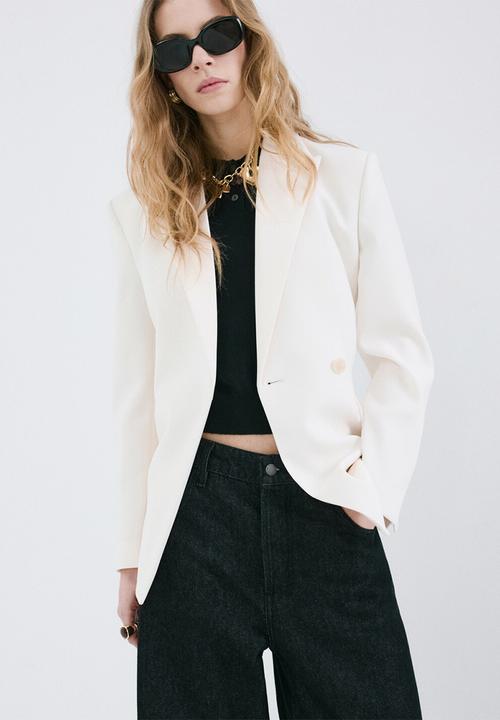MANGO - Jeans rowan - black