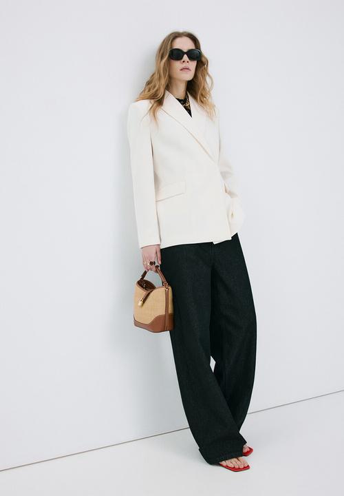 MANGO - Jeans rowan - black