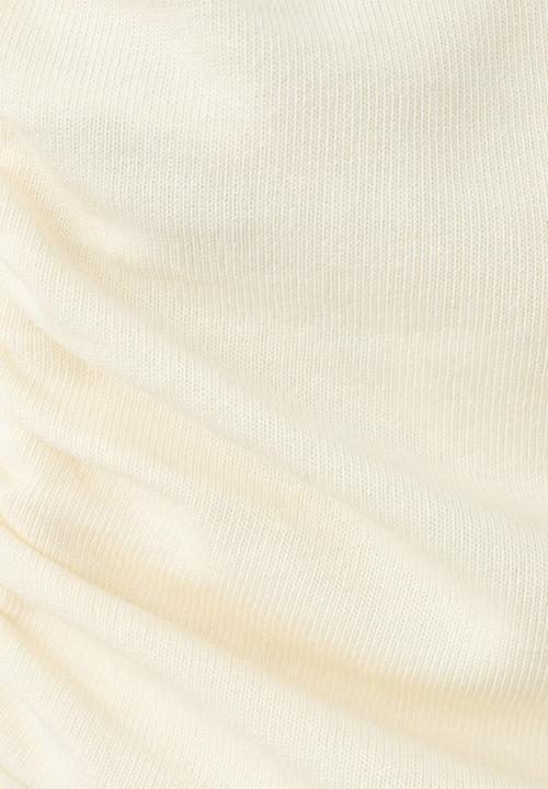 MANGO - Top telma - light/pastel yellow