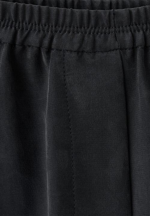 MANGO - Trousers rini - black
