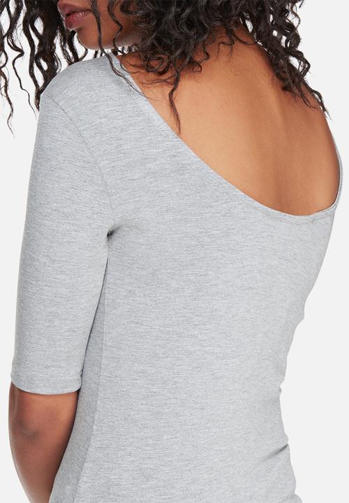 dailyfriday - Scoop back tee - 2 pack