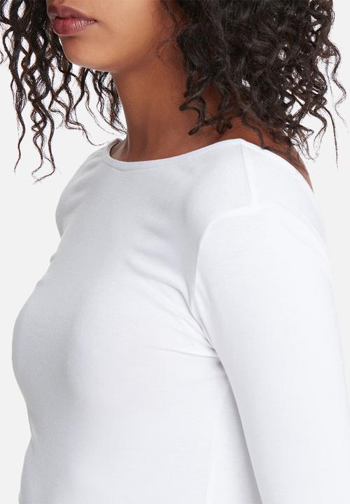 dailyfriday - Scoop back tee - 2 pack